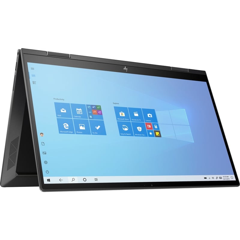 HP ENVY x360 15-ee0000 15-ee1010nr 15.6" Touchscreen Convertible 2 in 1 Notebook - Full HD - AMD Ryzen 5 5500U - 8 GB - 512 GB SSD - Nightfall Black Aluminium - Thumbnail 2