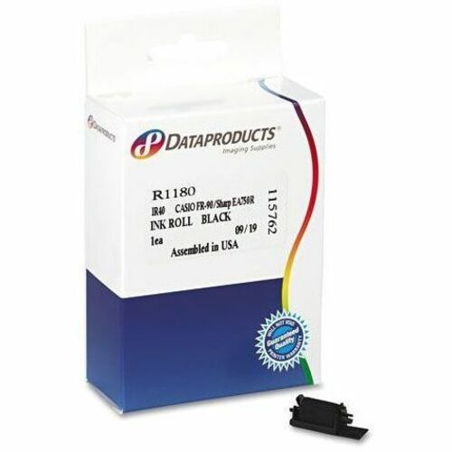 Dataproducts Non-OEM New Black Calculator Ink Roll for Casio IR-40 (EA) - Thumbnail 1