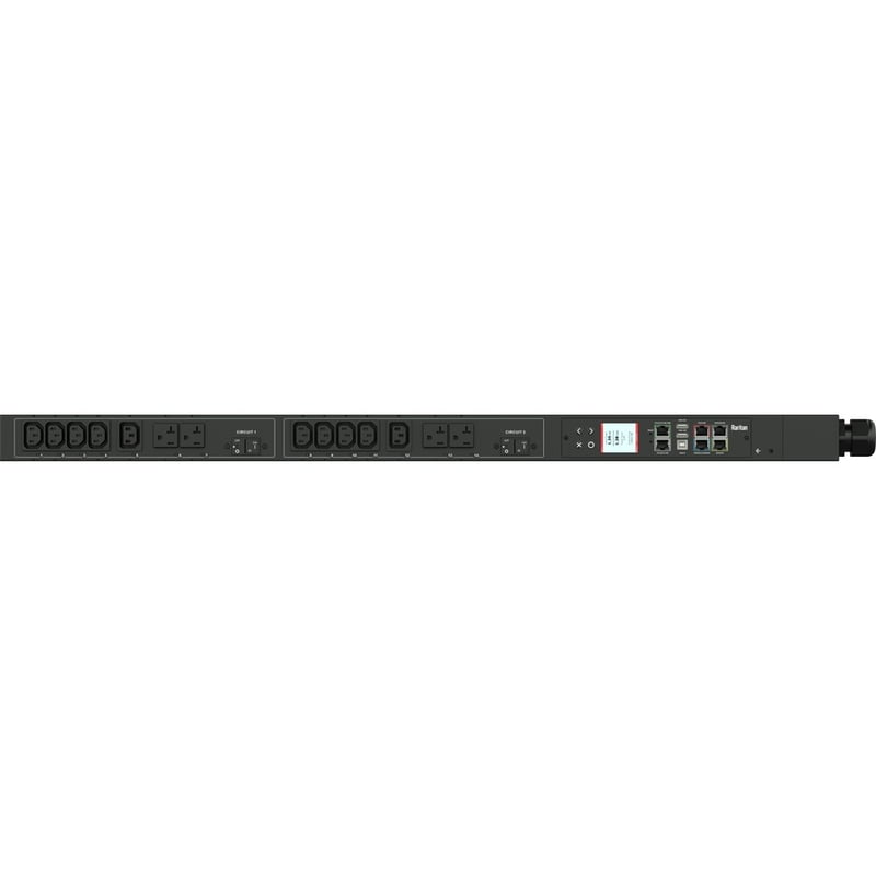 Raritan PX3-4199U-N1 (10) IEC320 C13, (4) NEMA 5-20R PDU - Thumbnail 3