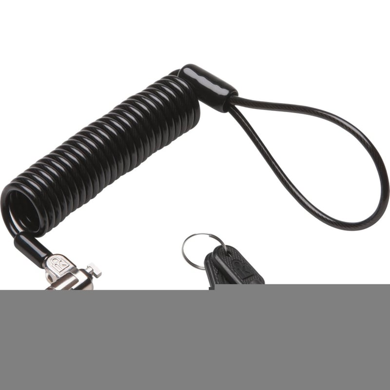 Kensington MicroSaver 2.0 Portable Keyed Laptop Lock - Master - Thumbnail 1