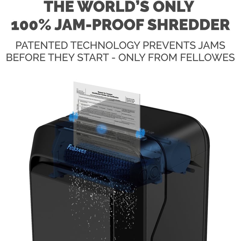 Fellowes LX180 Cross-cut Shredder - Thumbnail 2
