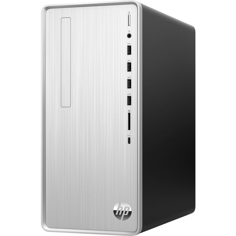 HP Pavilion TP01-0000 TP01-0050 Desktop Computer - Intel Core i5 9th Gen i5-9400 - 12 GB - 1 TB HDD - 256 GB SSD - Thumbnail 2