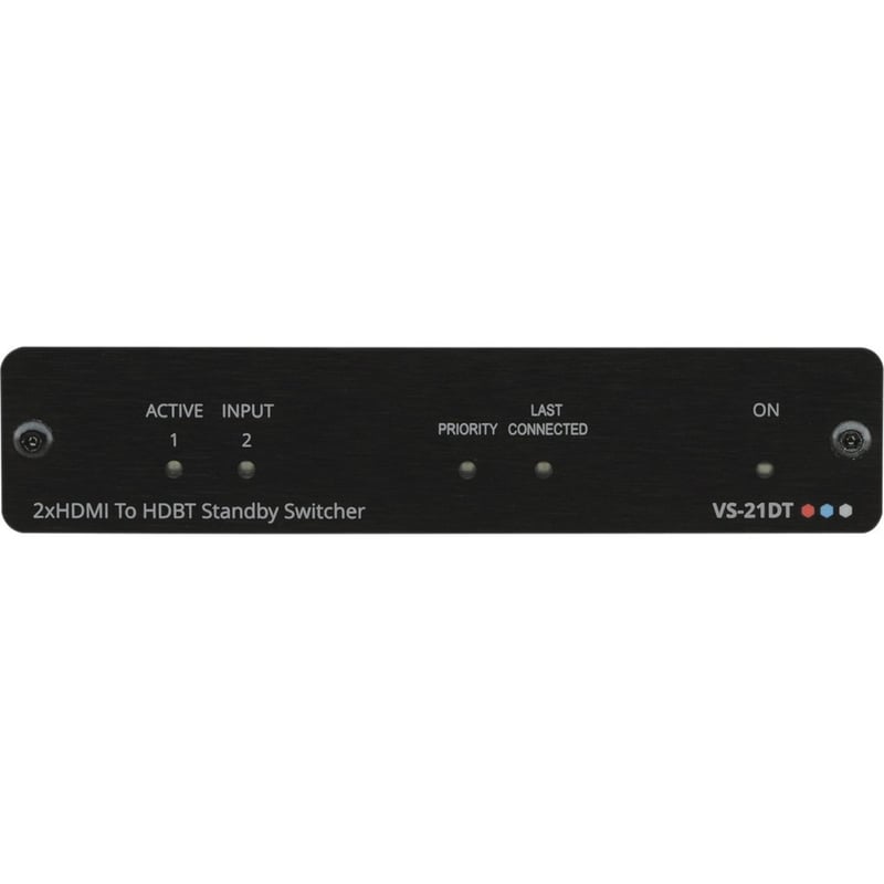 Kramer 2x1 4K60 4:2:0 HDCP 2.2 HDMI Auto Switcher over HDBaseT - Thumbnail 2