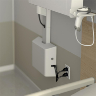 Ergotron Mounting Enclosure for CPU, Computer - White - Thumbnail 3