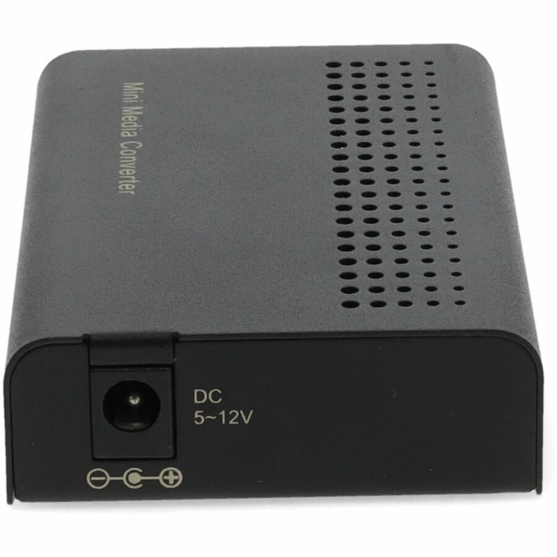 AddOn 10/100Base-TX(RJ-45) to 100Base-FX(ST) MMF 1310nm 2km Mini Media Converter - Thumbnail 4