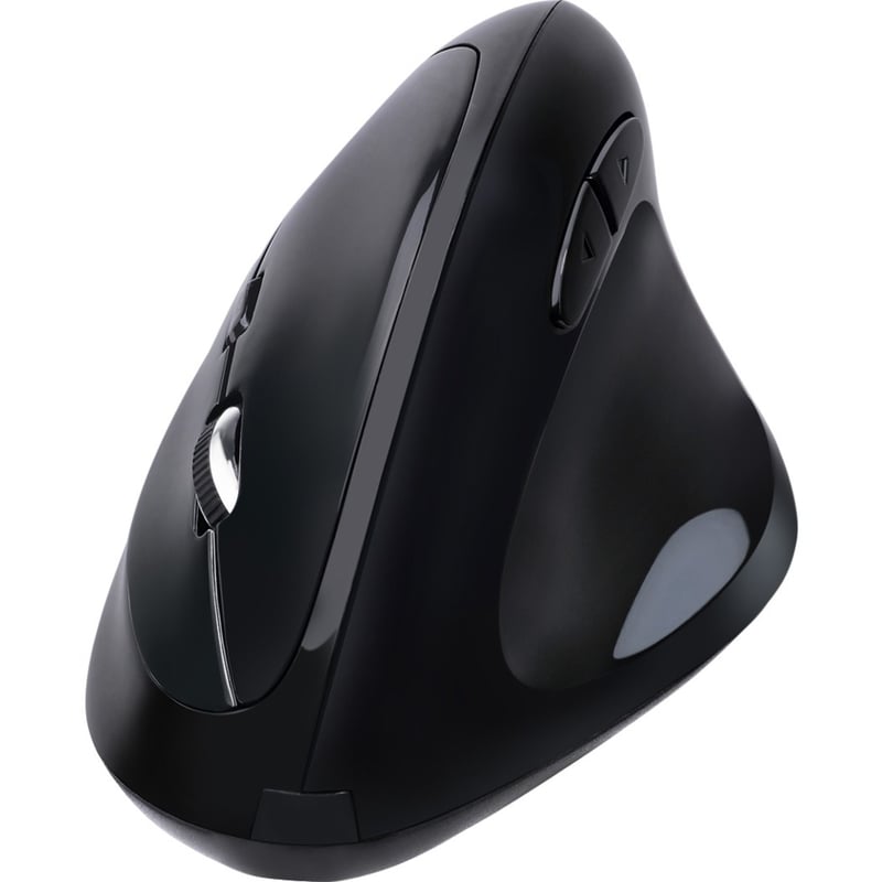 Adesso iMouse E30 - 2.4 GHz Wireless Vertical Programmable Mouse - Thumbnail 1