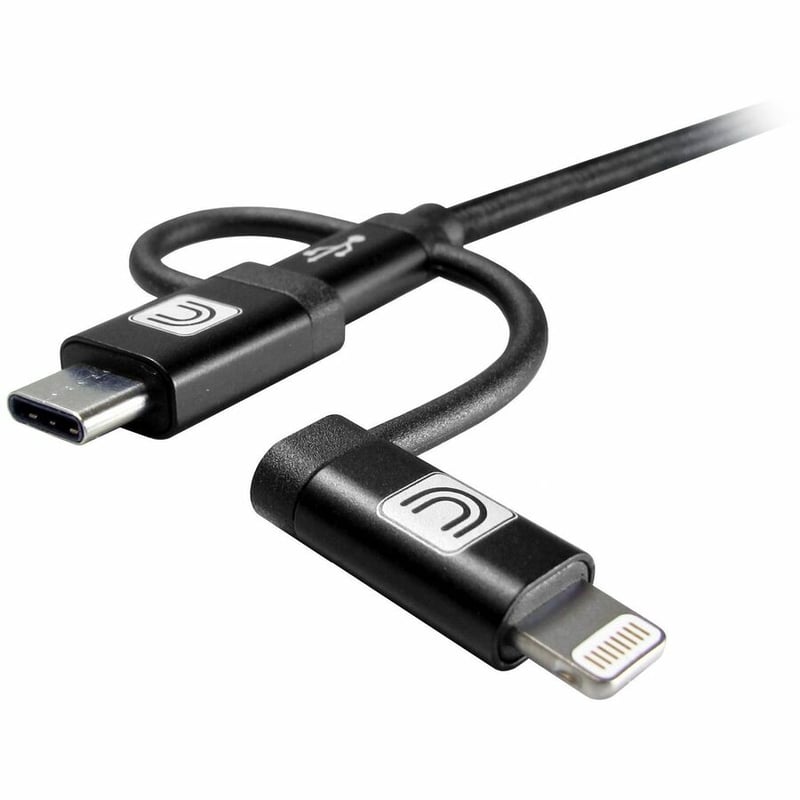Comprehensive Lightning/Micro-USB/USB/USB-C Data Transfer Cable - Thumbnail 3