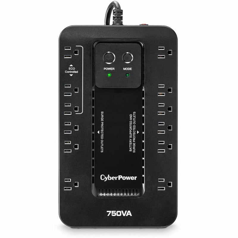 CyberPower EC750G Ecologic UPS Systems - Thumbnail 1