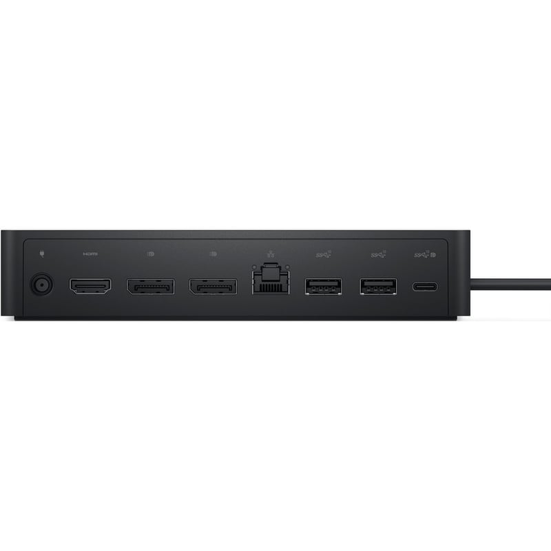 DELL UD22 130W HDMI DP UNIVERSAL DOCK BLACK WIRED - Thumbnail 4