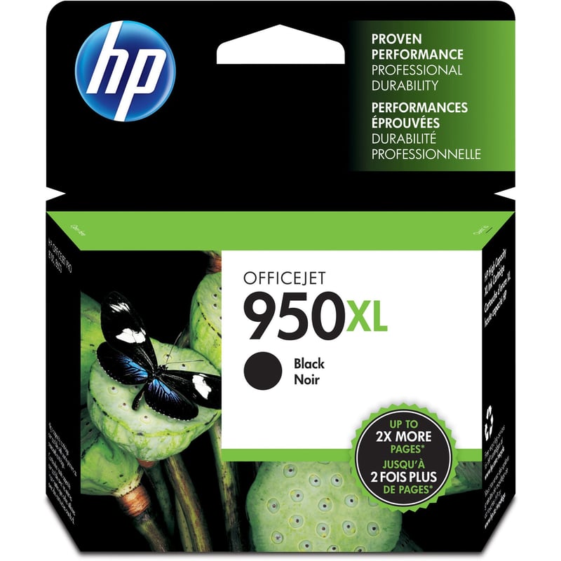 HP 950XL Original Ink Cartridge - Single Pack - Thumbnail 1