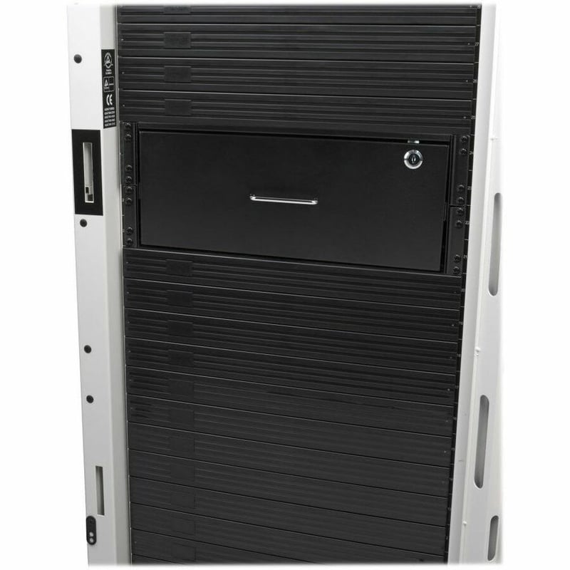 Tripp Lite by Eaton 4U Locking Rackmount Storage Drawer Rack Enclosures/ Open Frame - Thumbnail 2