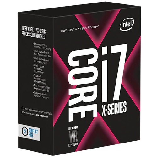INTEL I7-7800X 4.0G 8.25MB 140WDSC PROD SPCL SOURCING
