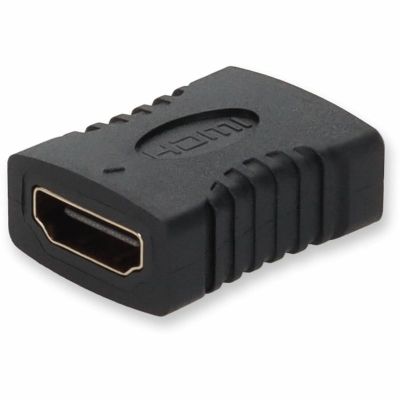 5PK HDMI 1.3 Male to VGA Female Black Active Adapters Which Includes 3.5mm Audio and Micro USB Ports For Resolution Up to 1920x1200 (WUXGA) - Thumbnail 1