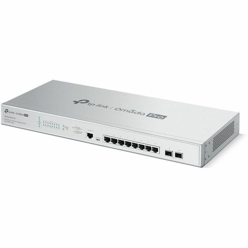 OMADA PRO 8-PORT 2.5G POE+ OMADA PRO 8-PORT 2.5G POE+ 10G - Thumbnail 4
