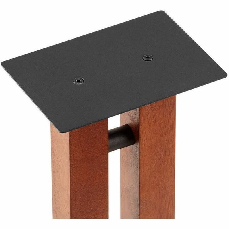 MONOLITH BY MONOPRICE 18IN SPEAKER STANDS CHERRY (EACH) - Thumbnail 4