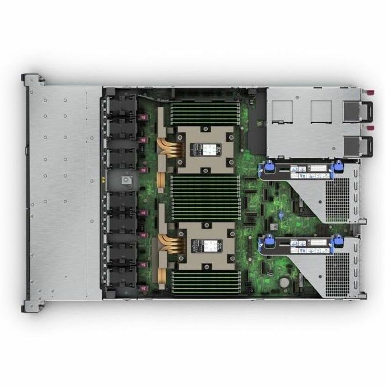 HPE DL365 G11 9115 8X32G 8SFF SSD NA SVR PL-78 - Thumbnail 2