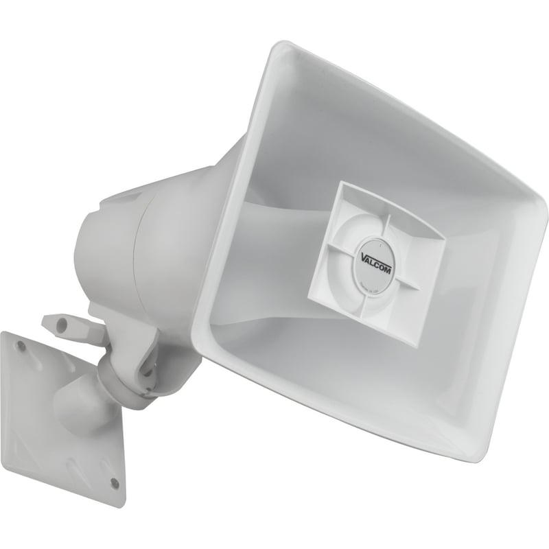 Valcom V-1030M Speaker System - 5 W RMS - White - Thumbnail 1