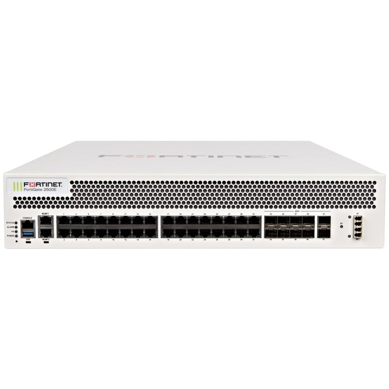 Fortinet FortiGate FG-2500E Network Security/Firewall Appliance - Thumbnail 2