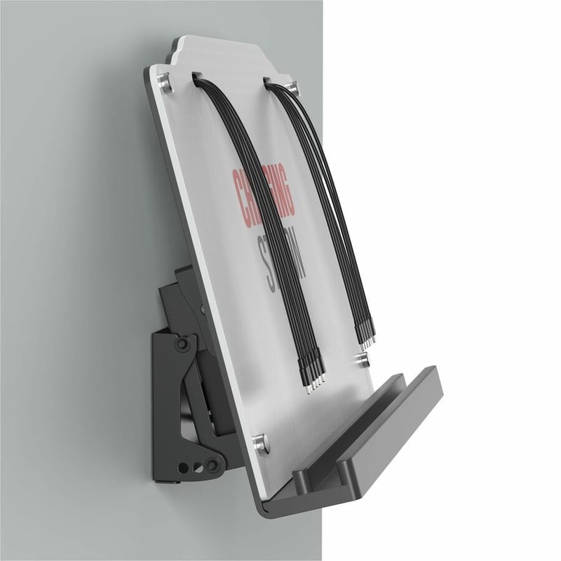 CTA Digital Charging Station Wall Mount for 12 Devices - Thumbnail 3