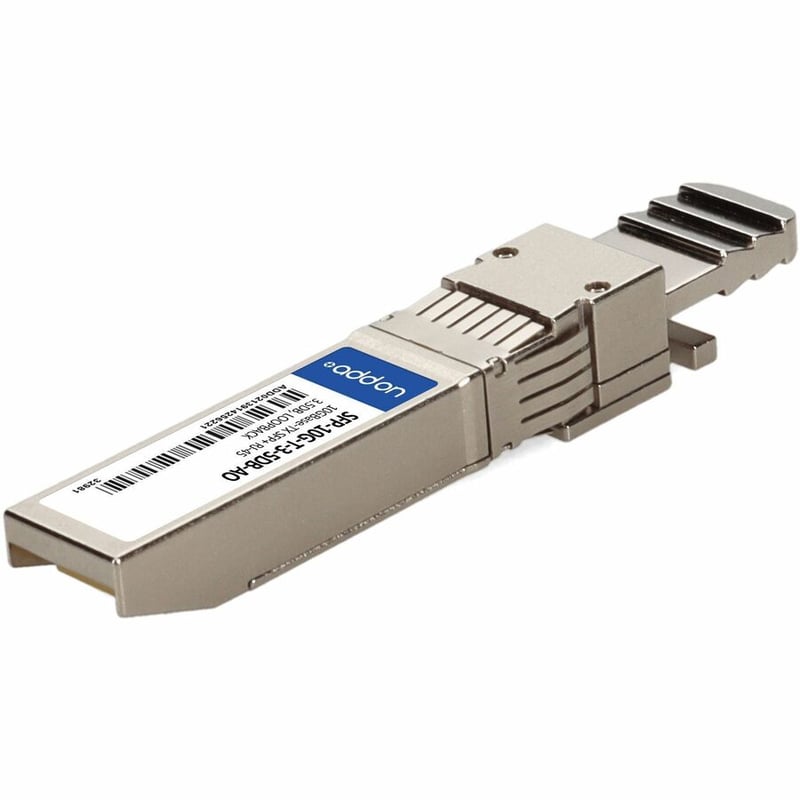 AddOn MSA and TAA Compliant 10GBase-TX SFP+ Loopback with 3.5dB Attenuation - Thumbnail 5