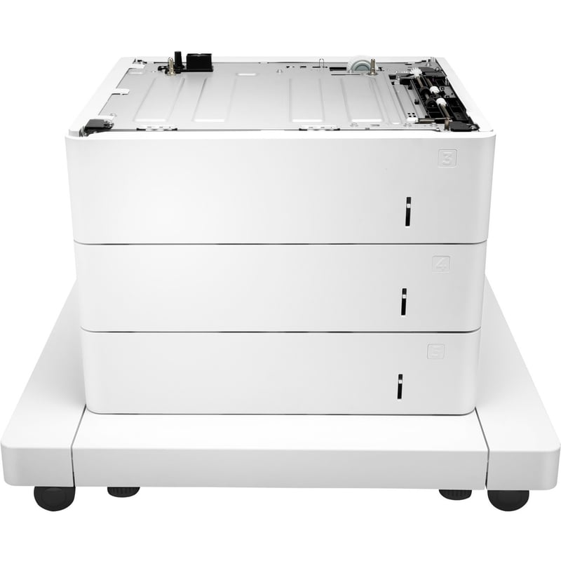 HP LaserJet 3x550-sheet Paper Feeder with Cabinet - Thumbnail 1