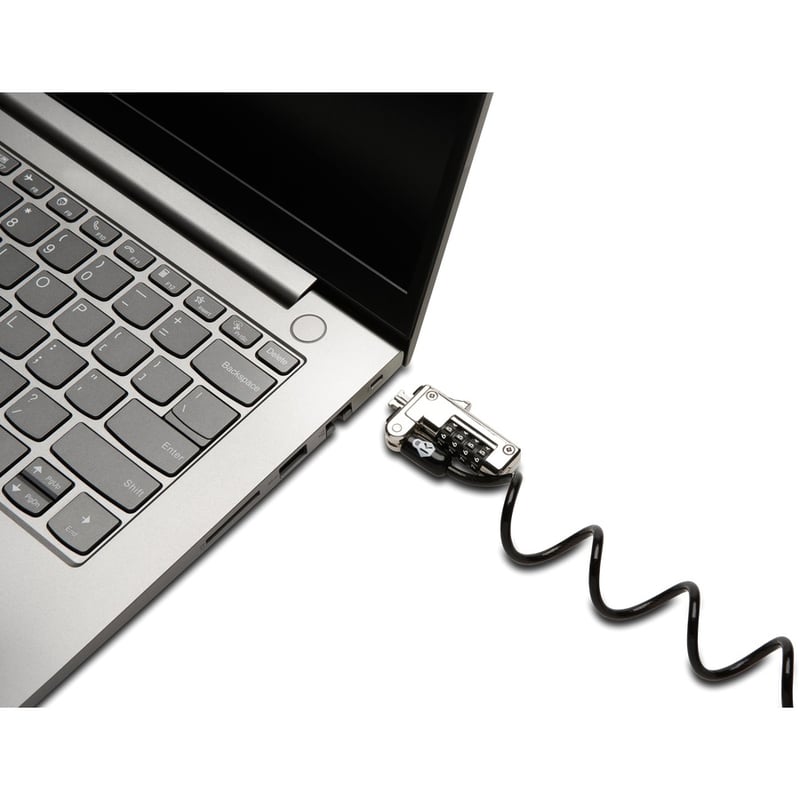 Kensington Slim NanoSaver Portable Combination Lock - Thumbnail 3