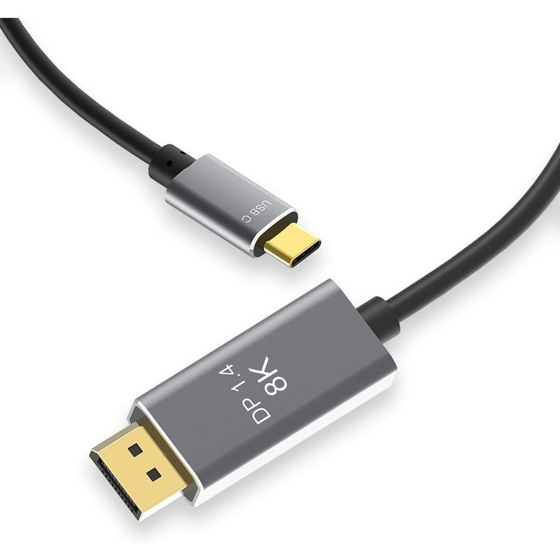 4XEM 8K/4K 1M USB-C to DisplayPort Cable - Thumbnail 3