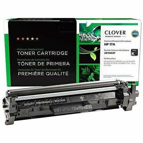 CIG REMANUFACTURED HP 17A TONER - Thumbnail 1