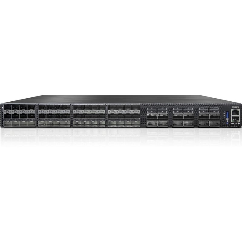 Mellanox Spectrum-2 SN3000 SN3420 Ethernet Switch - Thumbnail 1