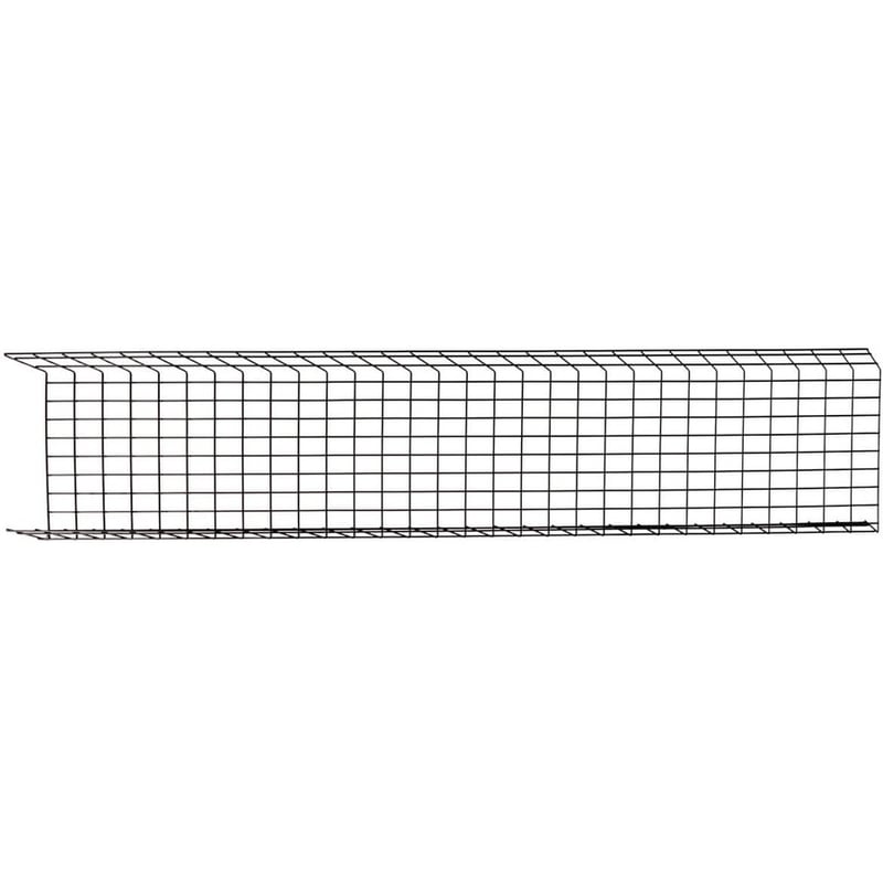 Tripp Lite by Eaton Wire Mesh Cable Tray - 450 x 100 x 3000 mm (18 in. x 4 in. x 10 ft.), 6 Pack - Thumbnail 2