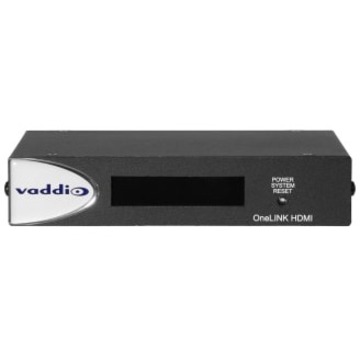 Vaddio RoboSHOT 40 UHD OneLINK HDMI Video Conferencing System - Includes PTZ Camera and HDMI Receiver - White - Thumbnail 4