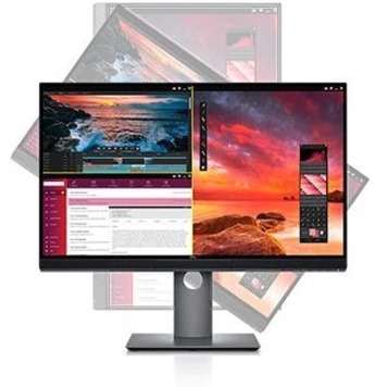 Dell UltraSharp UP2720Q 27" Class 4K UHD LCD Monitor - 16:9 - Black - Thumbnail 4