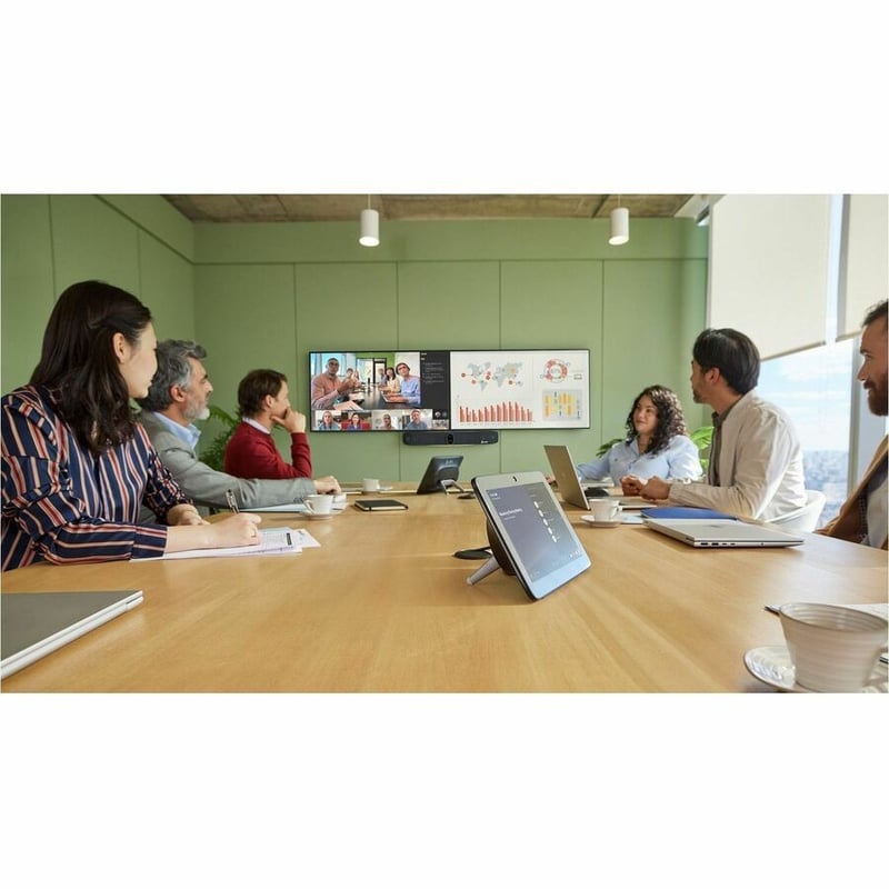 POLY STUDIO V72 USB VIDEO BAR WW - Thumbnail 5