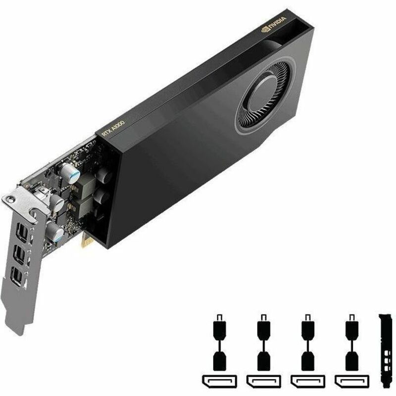 NVIDIA RTX A400 RETAIL PACK NVIDIA RTX A400 NVIDIA CERTIFIED - Thumbnail 2