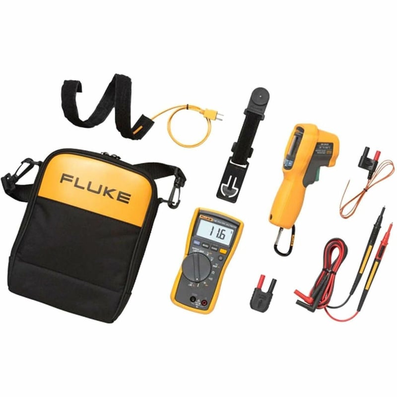 Fluke Networks FLUKE-116/62 MAX+ Multimeter/Thermometer Kit - Thumbnail 1