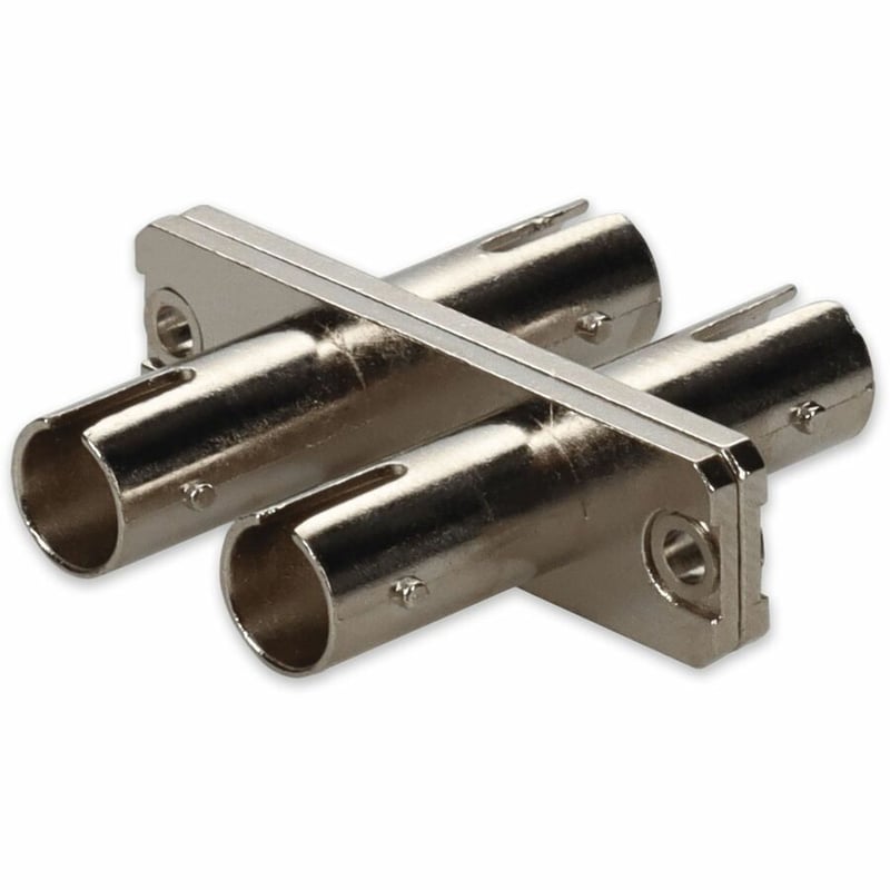 AddOn ST Female to ST Female SMF OS1 Duplex Fiber Optic Adapter - Thumbnail 5