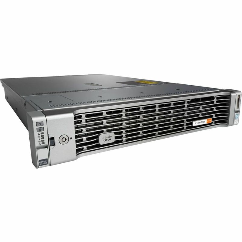 Cisco HyperFlex HX240c M4 2U Rack Server - 2 x Intel Xeon E5-2690 v4 2.60 GHz - 512 GB RAM - 12Gb/s SAS Controller - Thumbnail 4