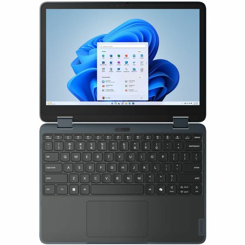 LENOVO 500W G5 N150 0.8G 8GB 128GB SSD 12.2IN WUXGA TOUCH W11P - Thumbnail 4