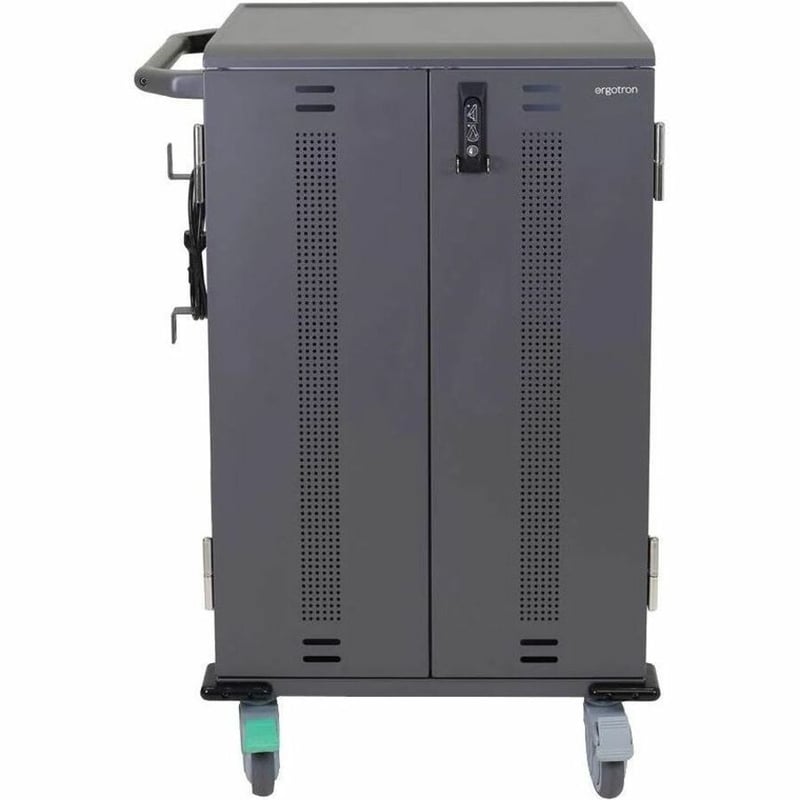 Ergotron YES36 Charging Cart, UK for Mini-Laptops - Thumbnail 1