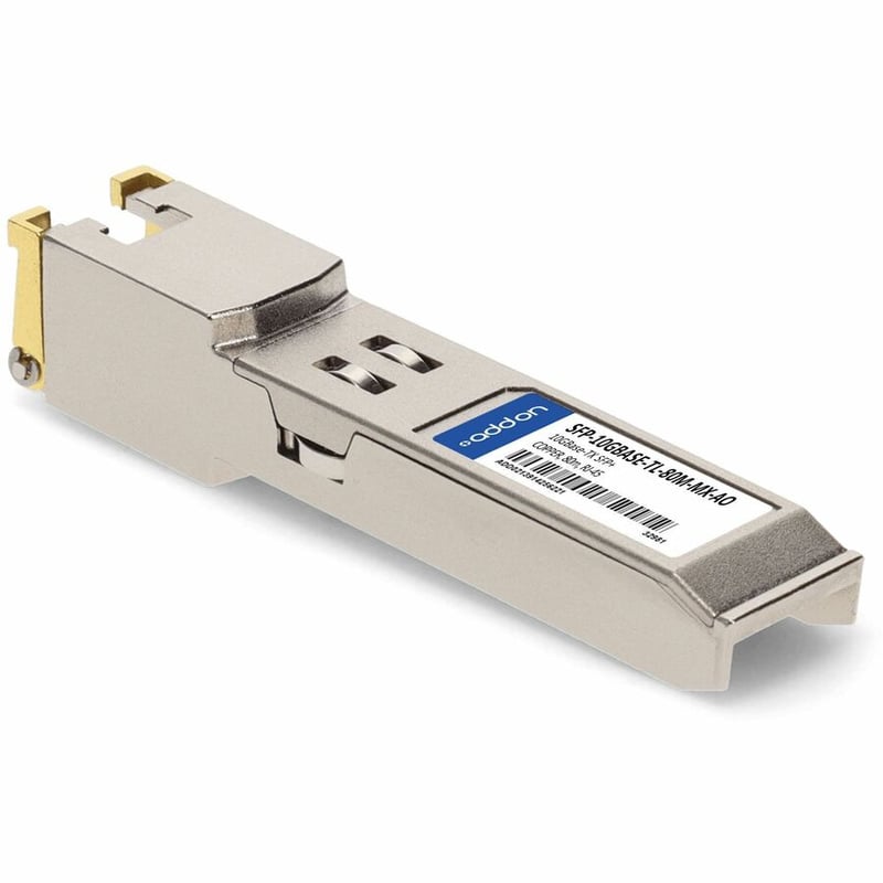 MELLANOX COMP SFP+ RJ-45 10G-TX 80M CU - Thumbnail 3