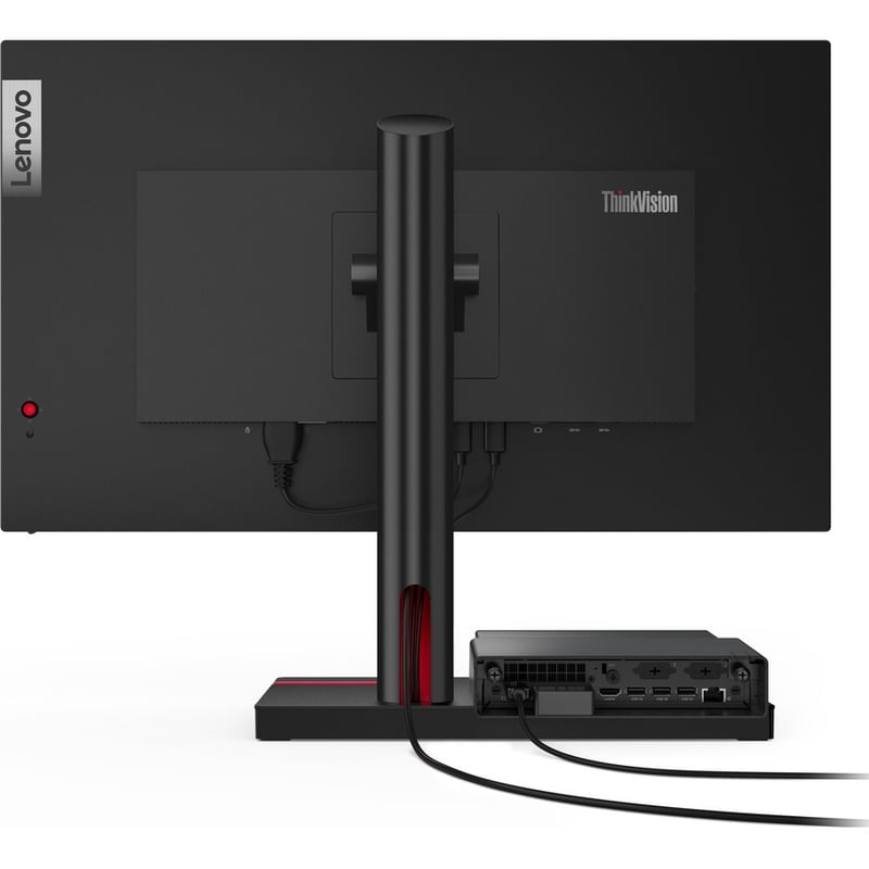 Lenovo ThinkCentre M60q 12JL0002US Chromebox - Intel Core i3 12th Gen i3-1215U Hexa-core (6 Core) 1.20 GHz - 8 GB RAM DDR4 SDRAM - 128 GB M.2 PCI Express NVMe 3.0 x4 SSD - Tiny - Black - Thumbnail 5