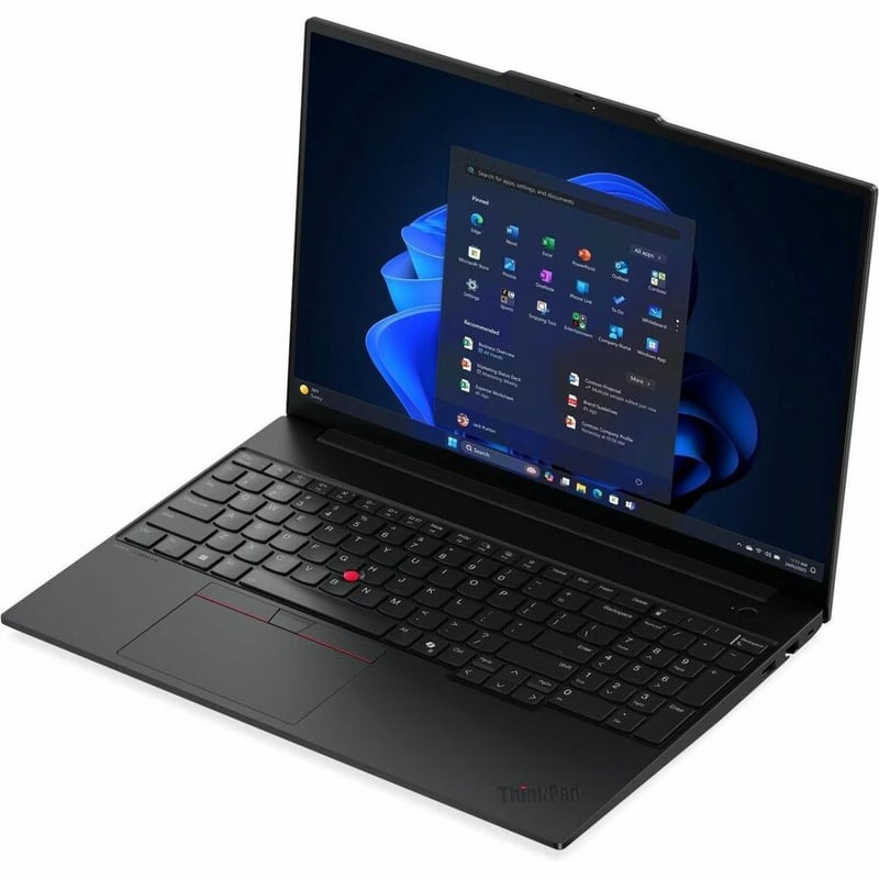 LENOVO THINKPAD E16 BLACK LAPTOP/RYZEN 7 250/16GB DDR5/512GB - Thumbnail 5