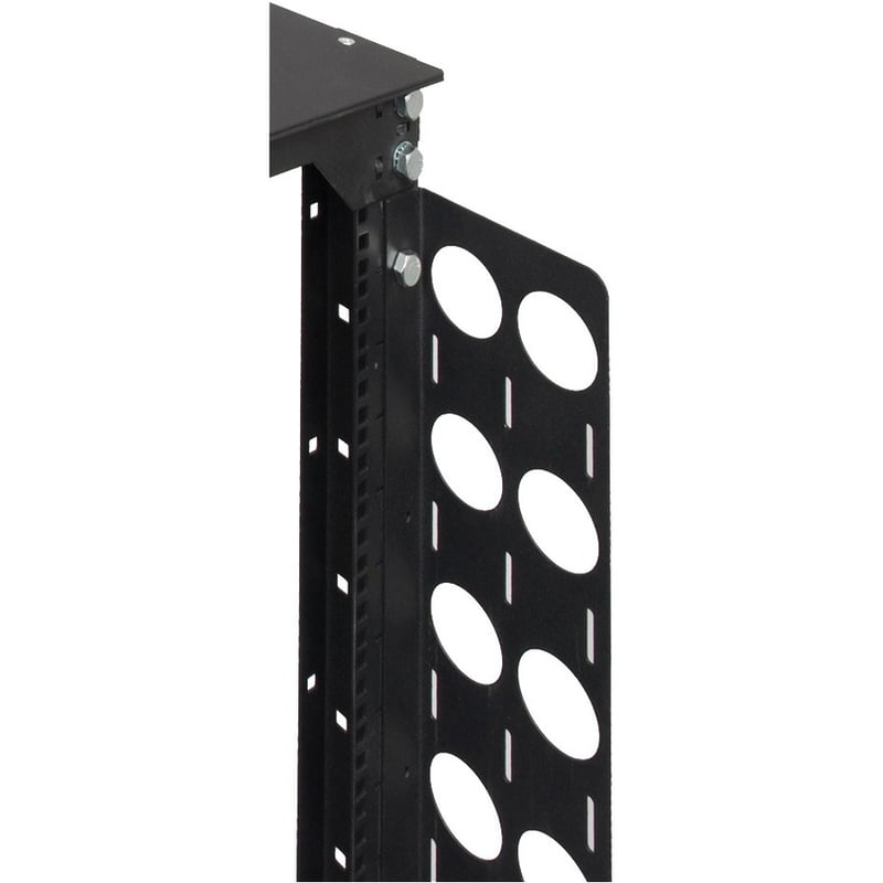 Rack Solutions 44U Vertical Cable Bar (5in) for 111 Open Frame Rack - Thumbnail 1