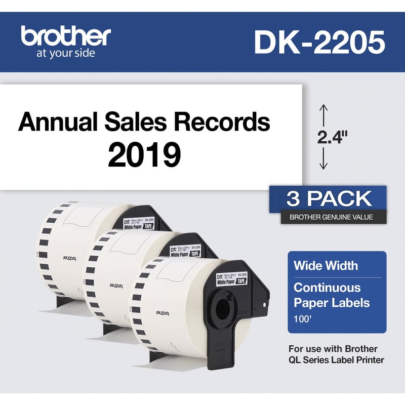 Brother DK Multipurpose Label - Thumbnail 1