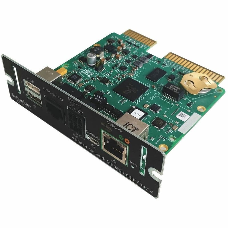 Device monitoring and management, Network Management Cards, NMC4 for Galaxy VS, Galaxy VL & Galaxy VXL, secure remote UPS monitoring and management - Thumbnail 1
