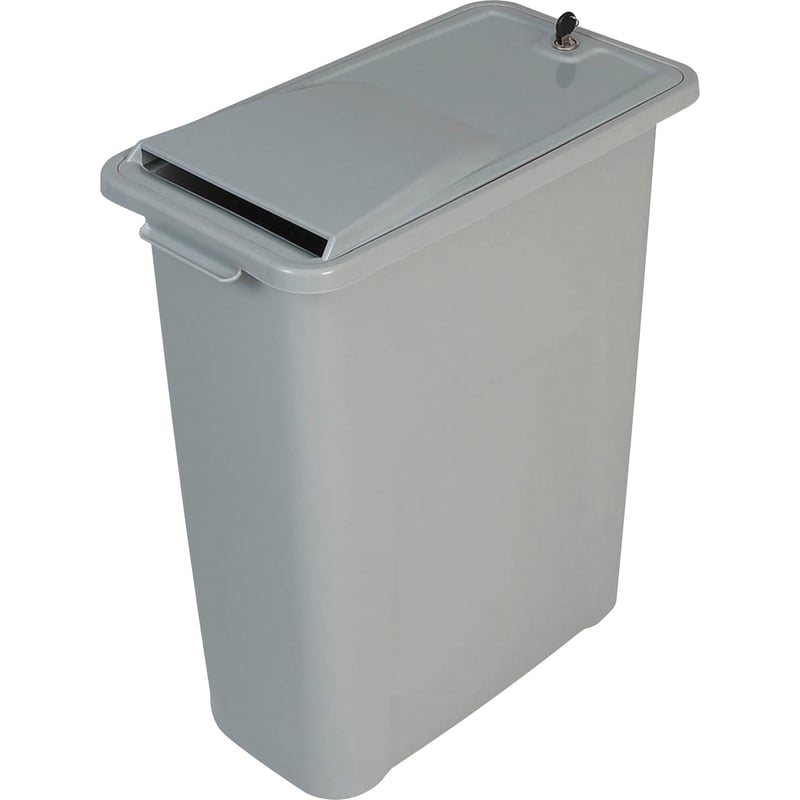 HSM 24" Lockable Shredder Bin - Thumbnail 1