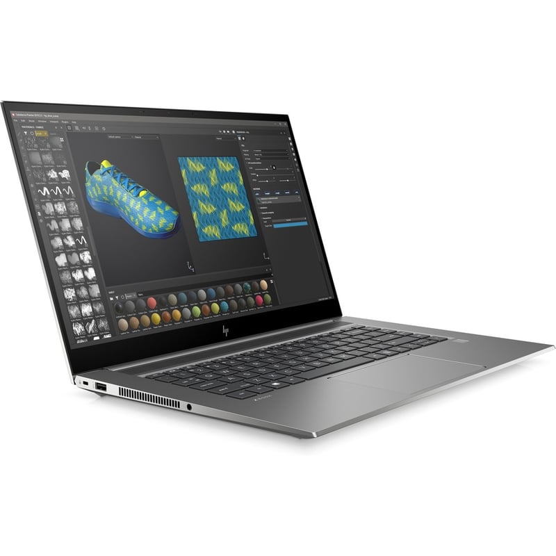 HP ZBook Studio G7 15.6" Mobile Workstation - Intel Core i7 10th Gen i7-10850H - 32 GB - 512 GB SSD - Thumbnail 2