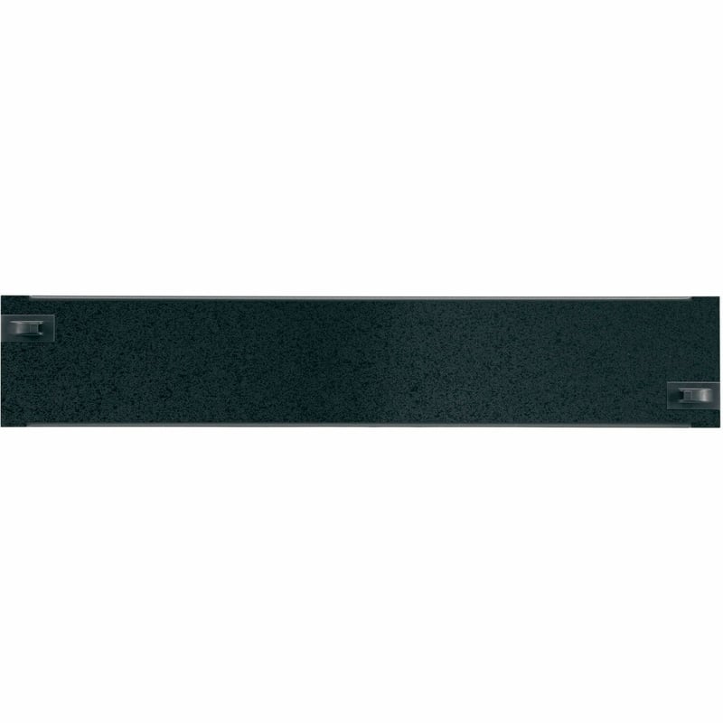 Middle Atlantic 2 RU Forward Tool-Less Blank Panel, Textured - Thumbnail 1