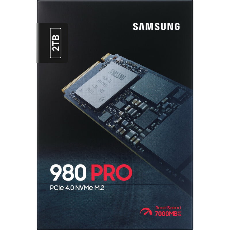 Samsung 980 PRO MZ-V8P2T0B/AM 2 TB Solid State Drive - M.2 2280 Internal - PCI Express NVMe (PCI Express NVMe 4.0 x4) - Thumbnail 5
