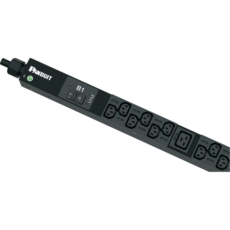 Panduit P42B17M Vertical Basic Power Distribution Unit - Thumbnail 3